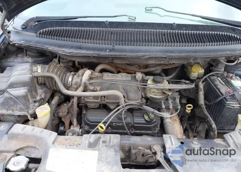 2007 Dodge Grand Caravan Sxt z USA, uszkodzony, nr VIN 2D4GP44L27R276818